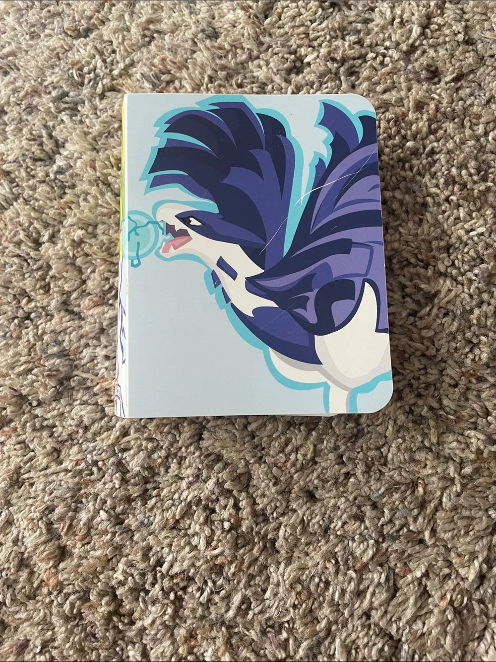Small Pokemon Binder (Lugia & Hoh-oh)